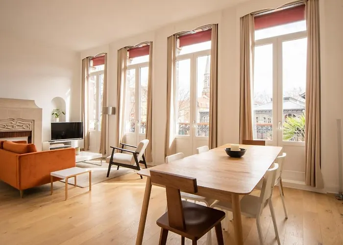Grand Appartement 6 Voyageurs